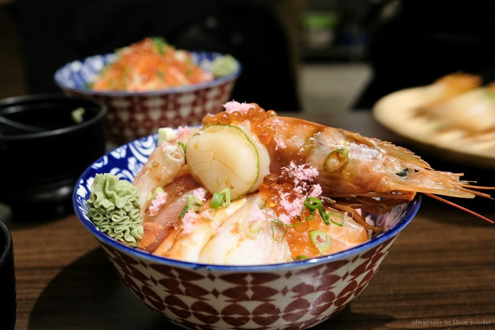 興中街》花樂食堂，google地圖一片好評的日本料理食堂，新鮮生魚片丼飯。 @嘉義+1 | 嘉義加一